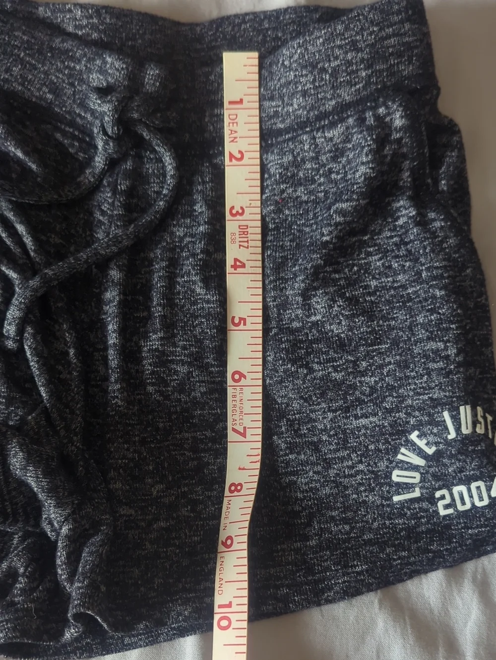 Justice comfortable charcoal
